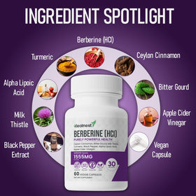 Label du produit HEALNEST montrant les informations nutritionnelles
