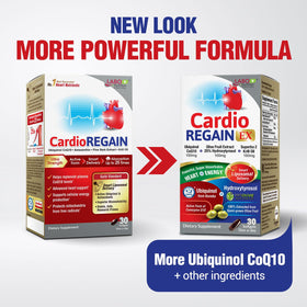 LABO Nutrition CardioREGAIN EX CoQ10 150mg boîte arrière