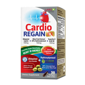 LABO Nutrition CardioREGAIN EX CoQ10 150mg boîte avant