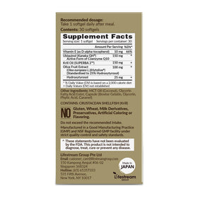 LABO Nutrition CardioREGAIN EX CoQ10 150mg gélules avec fruits