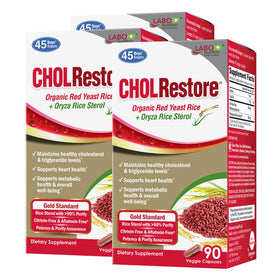 LABO Nutrition CHOLRestore 90 capsules - vue de face
