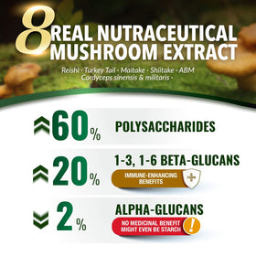 LABO Nutrition Cordyceps Bioactif 118g étiquette
