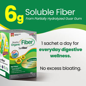 LABO Nutrition Fibre Bioactive Organique sachets ouverts