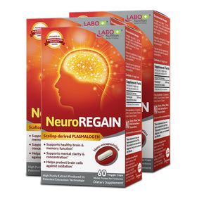 LABO Nutrition NeuroREGAIN Plasmalogen 3 Pack vue de face