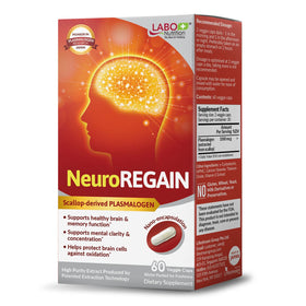 LABO Nutrition NeuroREGAIN Plasmalogen 41g avant vue