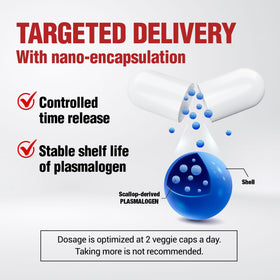 LABO Nutrition NeuroREGAIN Plasmalogen 41g sur une table