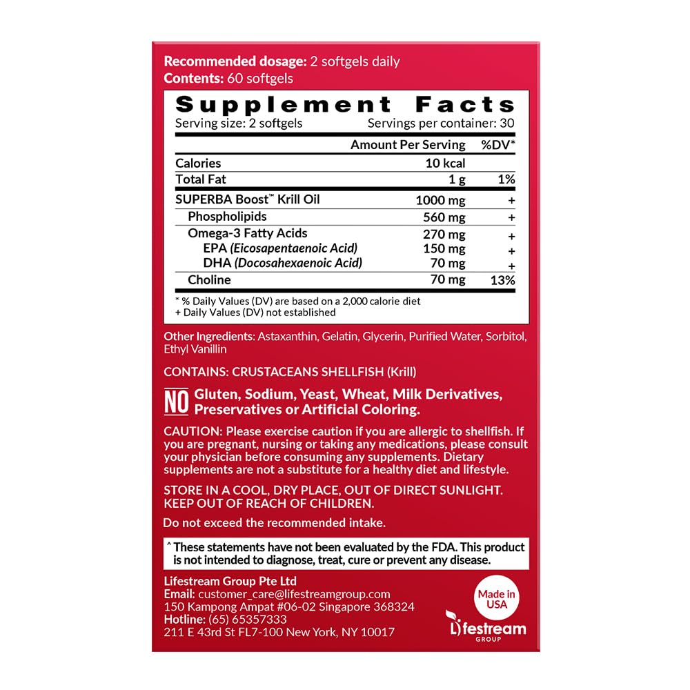 LABO Nutrition Perfect Krill EX 1000mg dans une main
