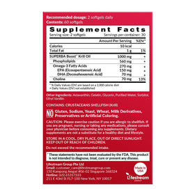 LABO Nutrition Perfect Krill EX 1000mg dans une main