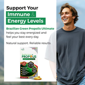 LABO Nutrition Propolis Vert Brésilien, présentation des ingrédients