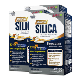 LABO Nutrition Silice Bioactive 3 Pack vue avant avec gélules