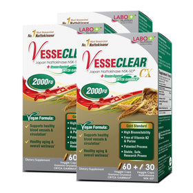 LABO Nutrition VesseCLEAR CX NSK-SD 2000FU pack de 3 bouteilles