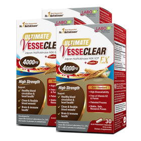LABO Nutrition VesseCLEAR EX 3-Pack vue de face
