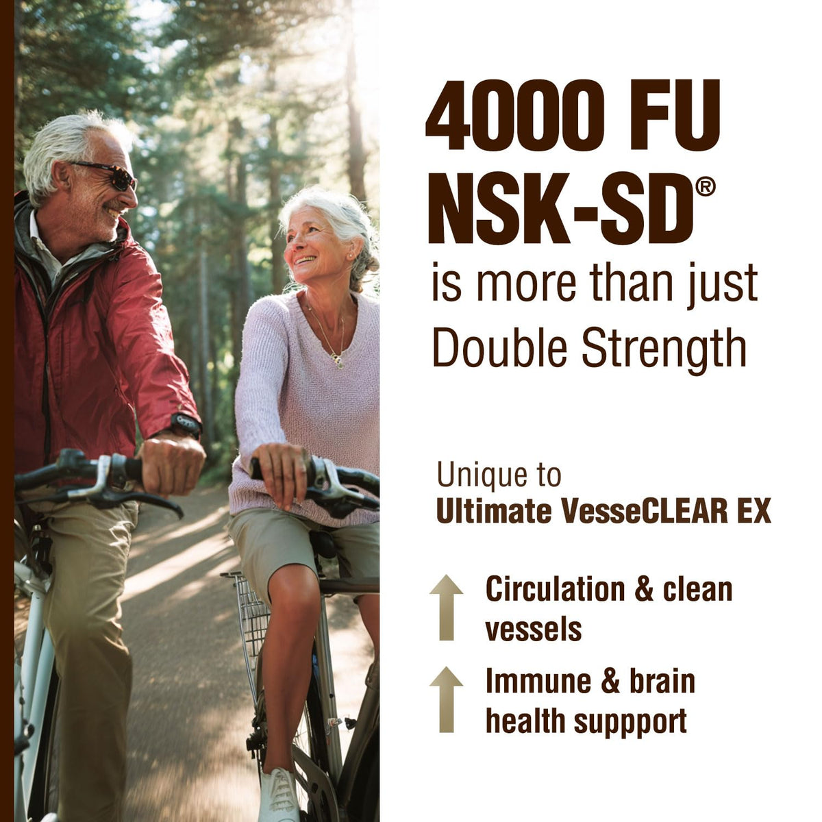 LABO Nutrition VesseCLEAR EX 4000FU 50g capsules sur fond blanc