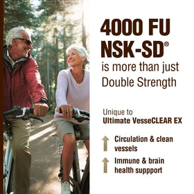 LABO Nutrition VesseCLEAR EX 4000FU 50g capsules sur fond blanc