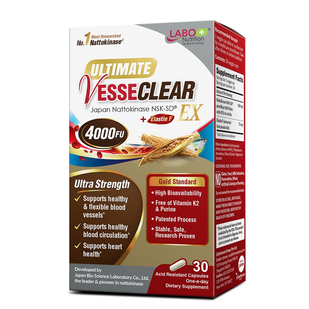 LABO Nutrition VesseCLEAR EX 4000FU 50g emballage avant