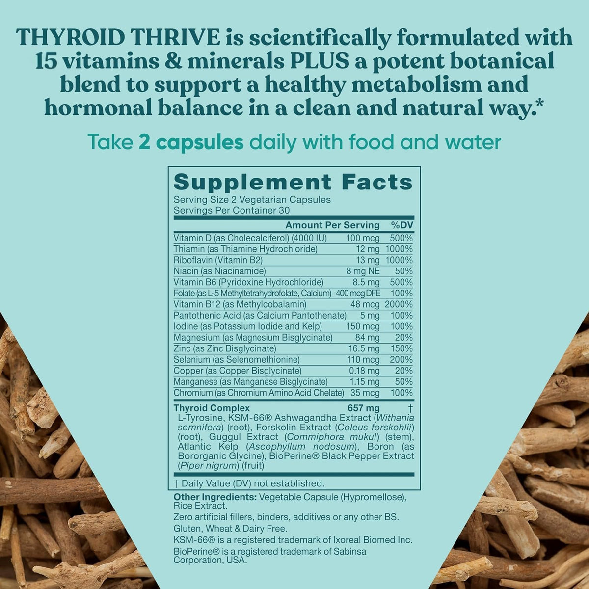 Laboratoire cGMP où Thrive Energy Support est fabriqué