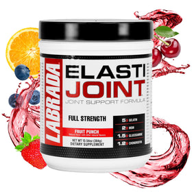 Labrada Elastijoint poudre de soutien articulaire 440g saveur punch de fruit vue avant