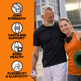 Labrada Elastijoint Poudre de Soutien Articulaire 472g Saveur Orange mesure de la poudre