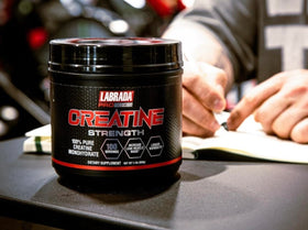 Labrada Pro Series Creatine Strength en contexte d'entraînement