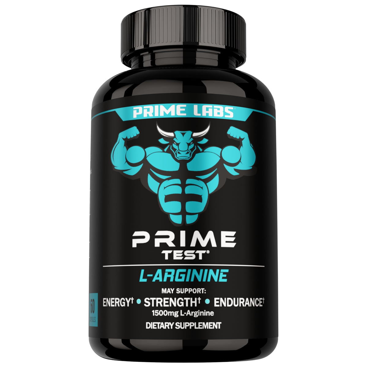 Labs L-Arginine 1500mg capsules front view