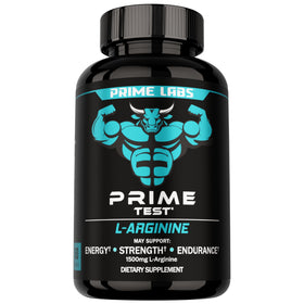 Labs L-Arginine 1500mg capsules front view
