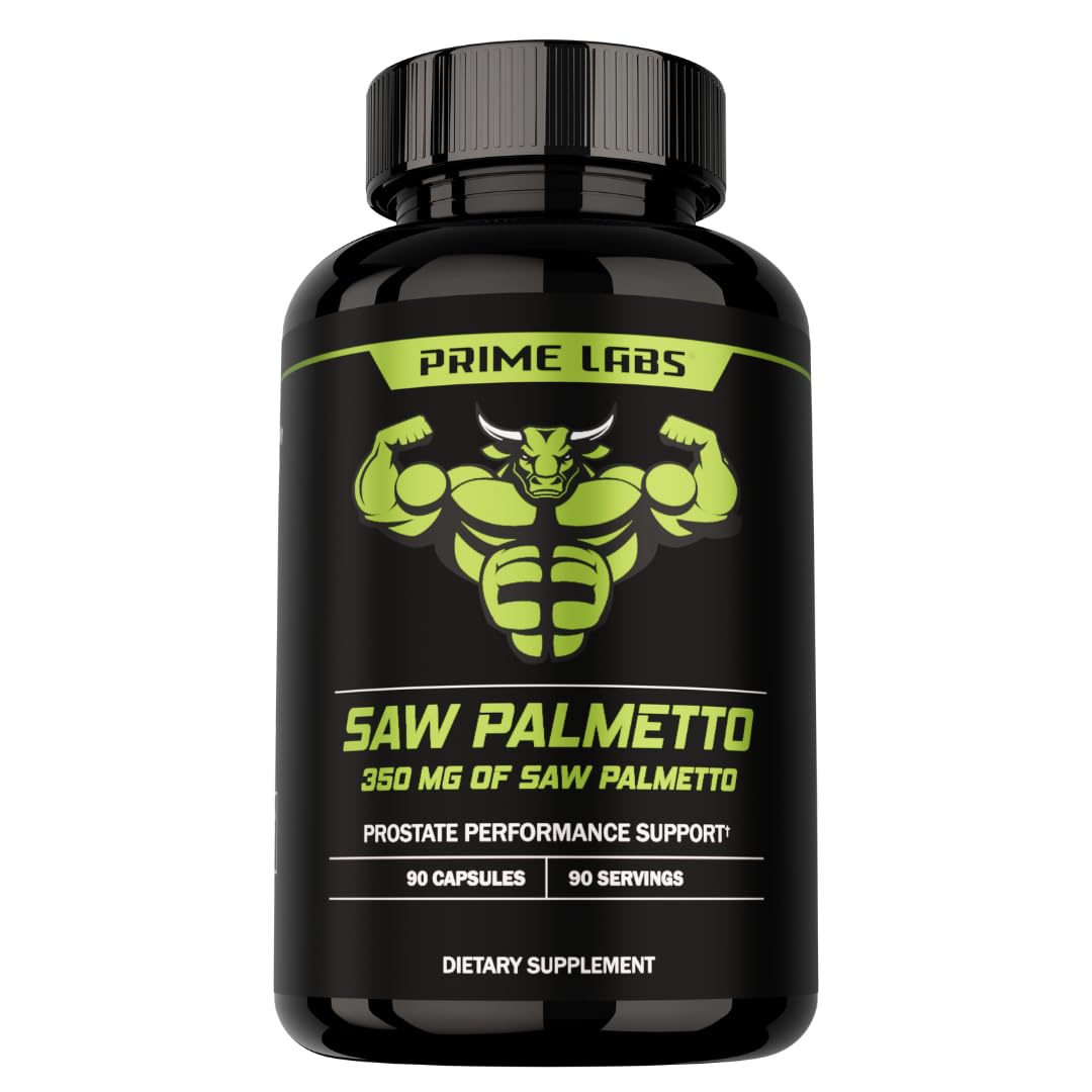 Labs Saw Palmetto 350 mg flacon avant vue
