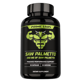 Labs Saw Palmetto 350 mg flacon avant vue