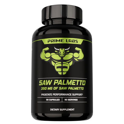Labs Saw Palmetto 350 mg flacon avant vue