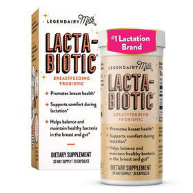 Lacta-Biotic Legendairy Milk boîte de 30 gélules vue avant