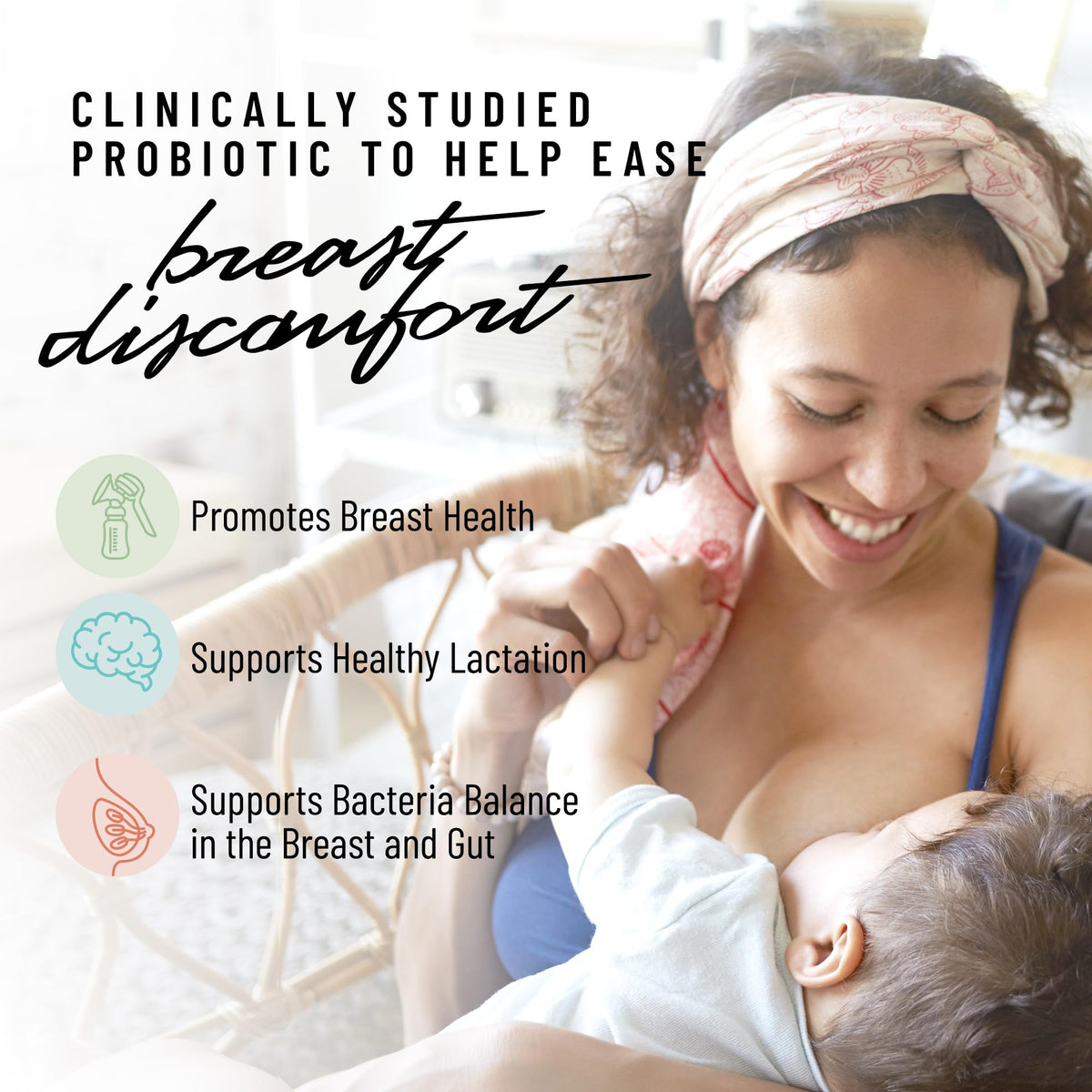 Lacta-Biotic Legendairy Milk gélules avec des accessoires pour bébé