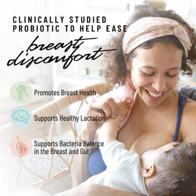 Lacta-Biotic Legendairy Milk gélules avec des accessoires pour bébé