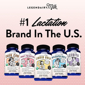 Lactivist Drops de Legendairy Milk, gouttes sous forme liquide