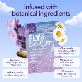 Laki Naturals Patch Fly Calm ingrédients naturels