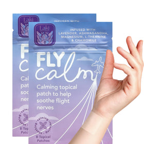 Laki Naturals Patch Fly Calm vue avant avec emballage