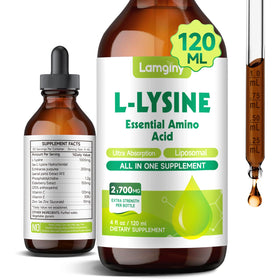 LAMGINY L-Lysine 1000mg complément liquide en flacon