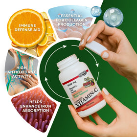 LANDAU Bonbons Vitamine C 500mg – Environnement de consommation