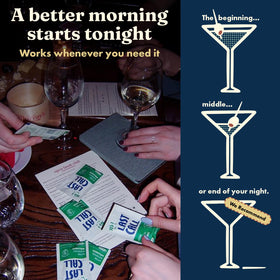 Last Call complément alimentaire en sachets pour un usage facile et pratique