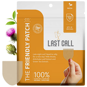 Last Call Patch de The Friendly Patch CO. vue avant