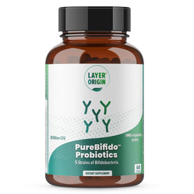 Layer Origin PureBifido Probiotiques boîte avant vue