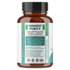 Layer Origin PureHMO Oligosaccharides 180 Milliards Probiotiques - emballage