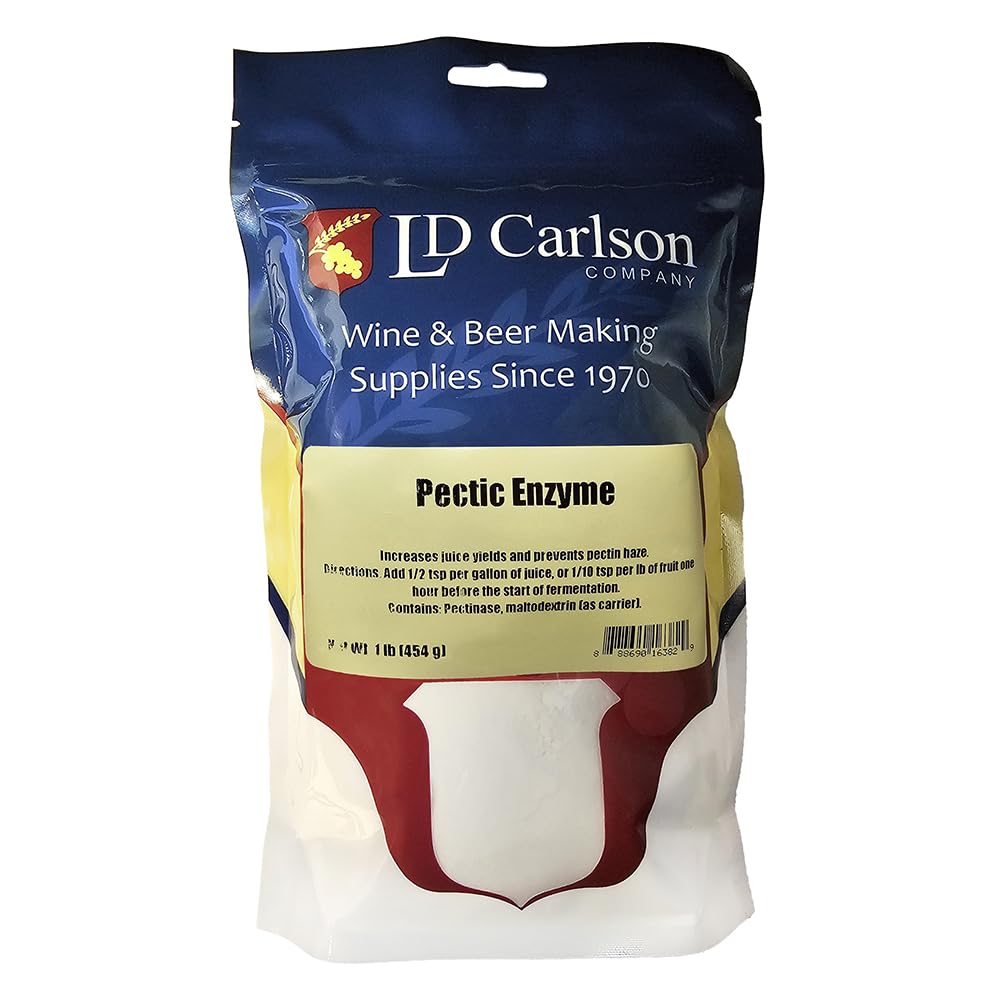 LD Carlson Enzyme Pectique 1 lb - dans un environnement de vinification