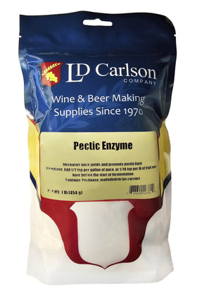 LD Carlson Enzyme Pectique 1 lb - emballage avant