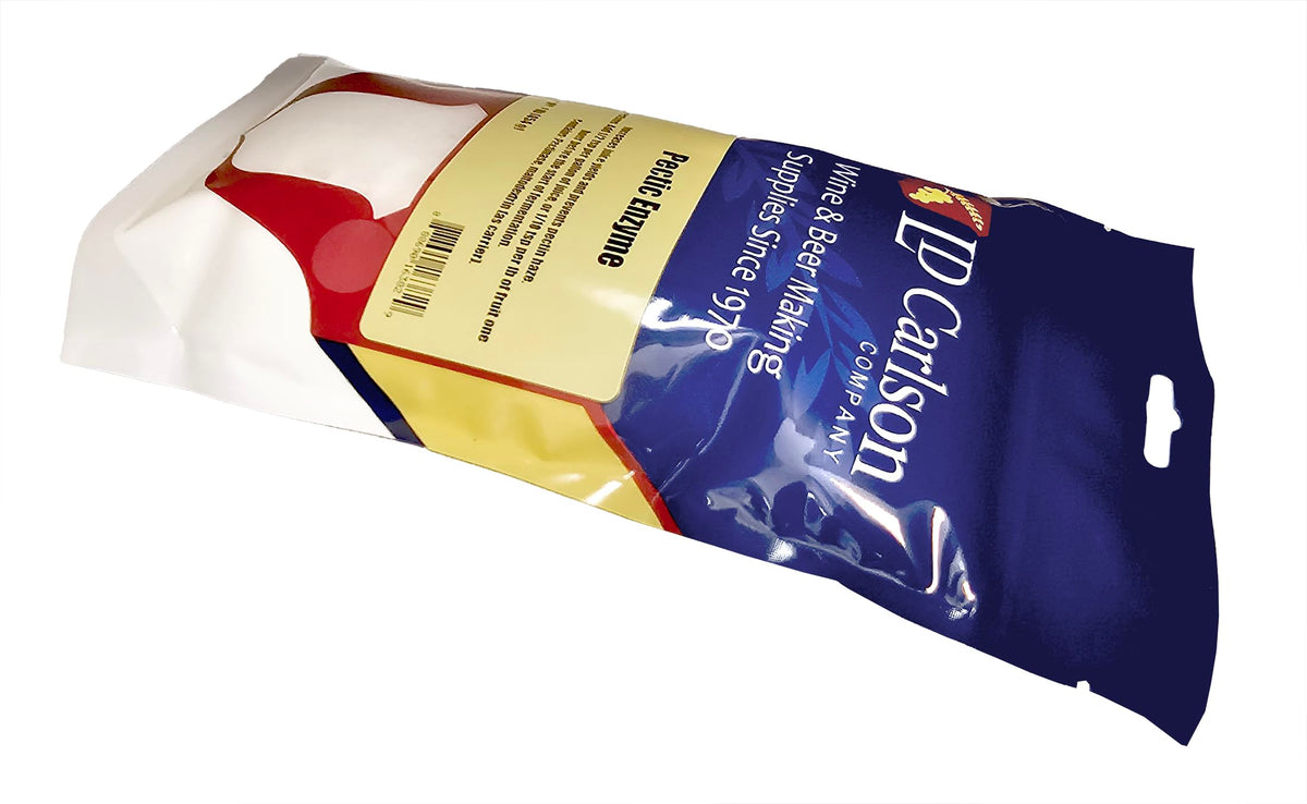 LD Carlson Enzyme Pectique 1 lb - mesure de l'enzyme