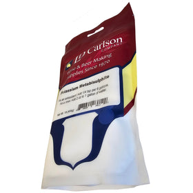 LD Carlson Potassium Metabisulfite 454g arrière avec informations