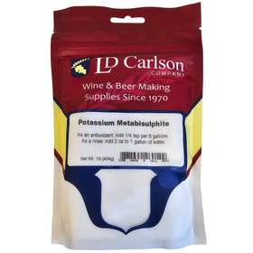 LD Carlson Potassium Metabisulfite 454g vue de face