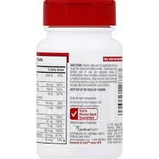 Leader Multivitamines Quotidiennes 100 comprimés avec d'autres compléments