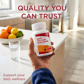 Leader Multivitamines Quotidiennes 100 comprimés dosage
