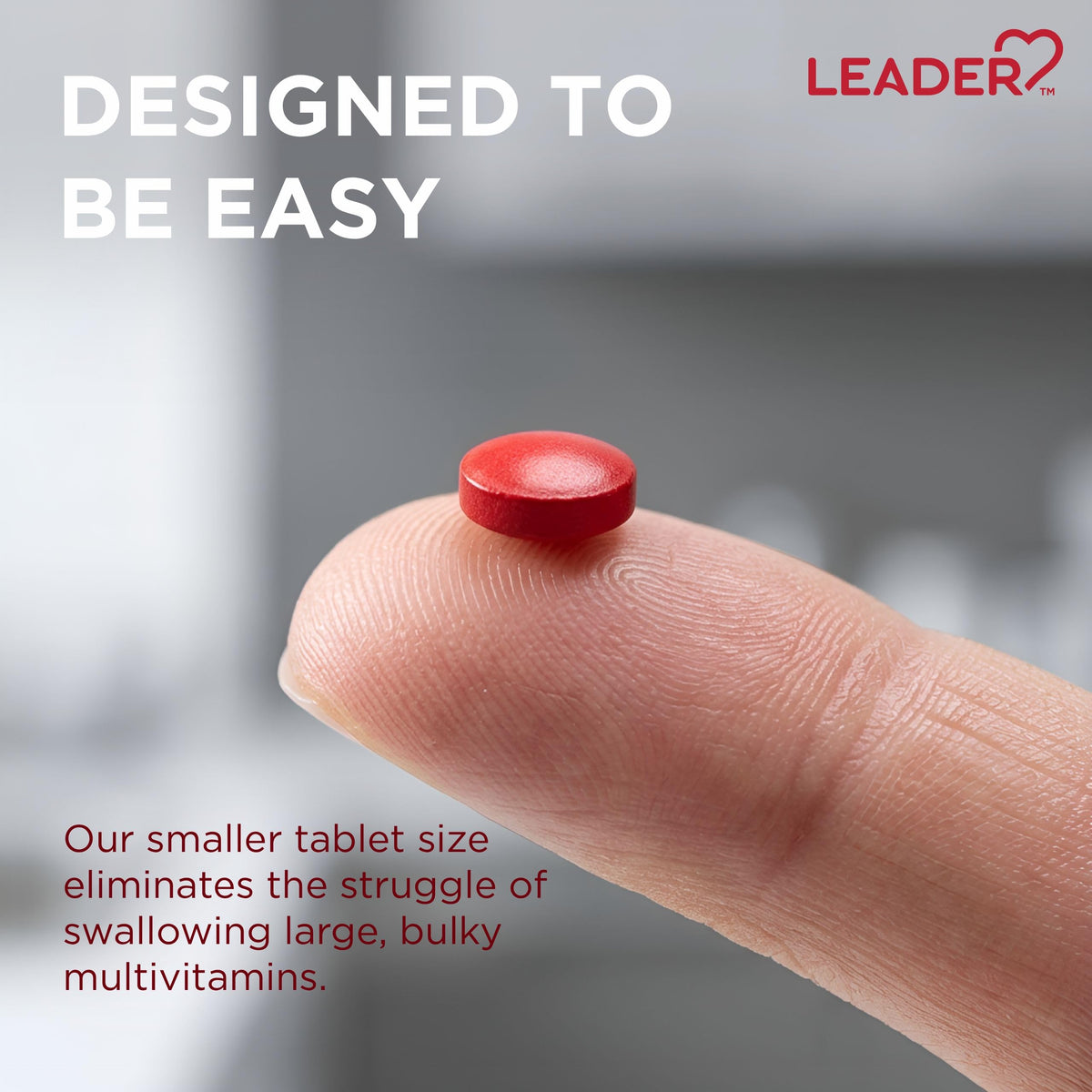 Leader Multivitamines Quotidiennes 100 comprimés emballage