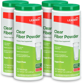 Leader Poudre de Fibres Prébiotiques - Contenant de 245 g, vue de face