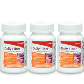 Leader Psyllium en capsules 100% naturel, vue de l'emballage avant